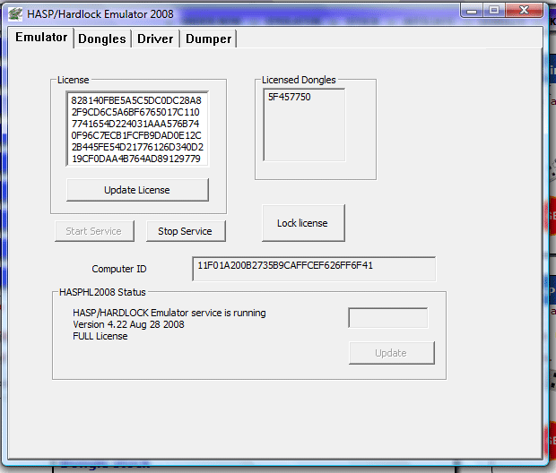 eagle dongle software emulator